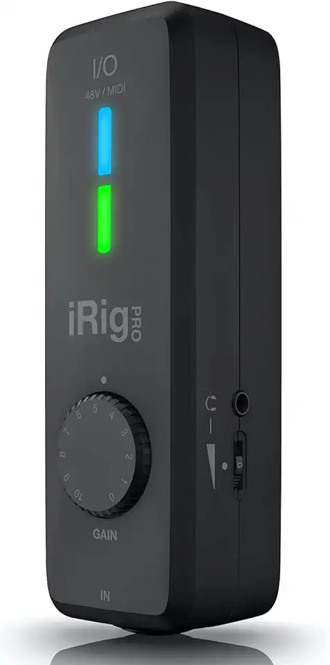 IK Multimedia iRig Pro I/O