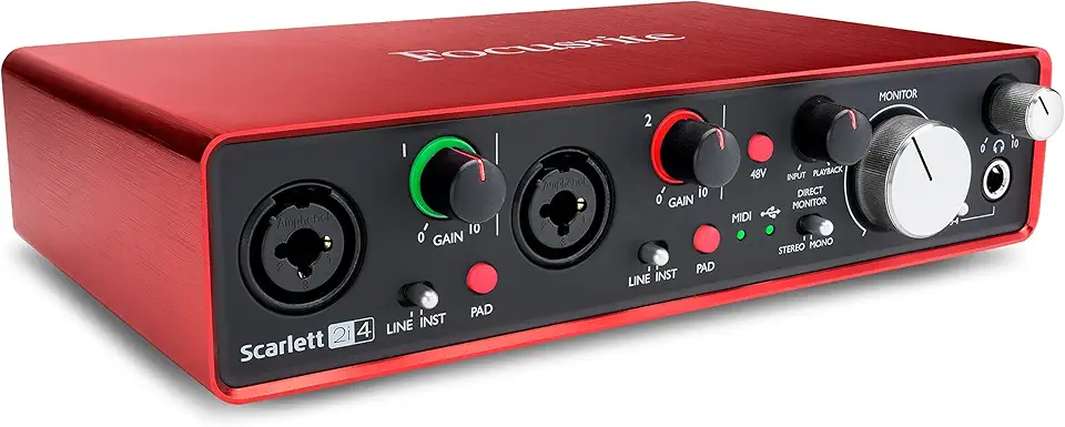 Focusrite Scarlett 2i4