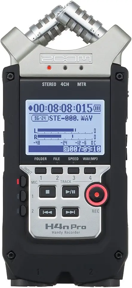 Zoom H4n Pro Handy Recorder