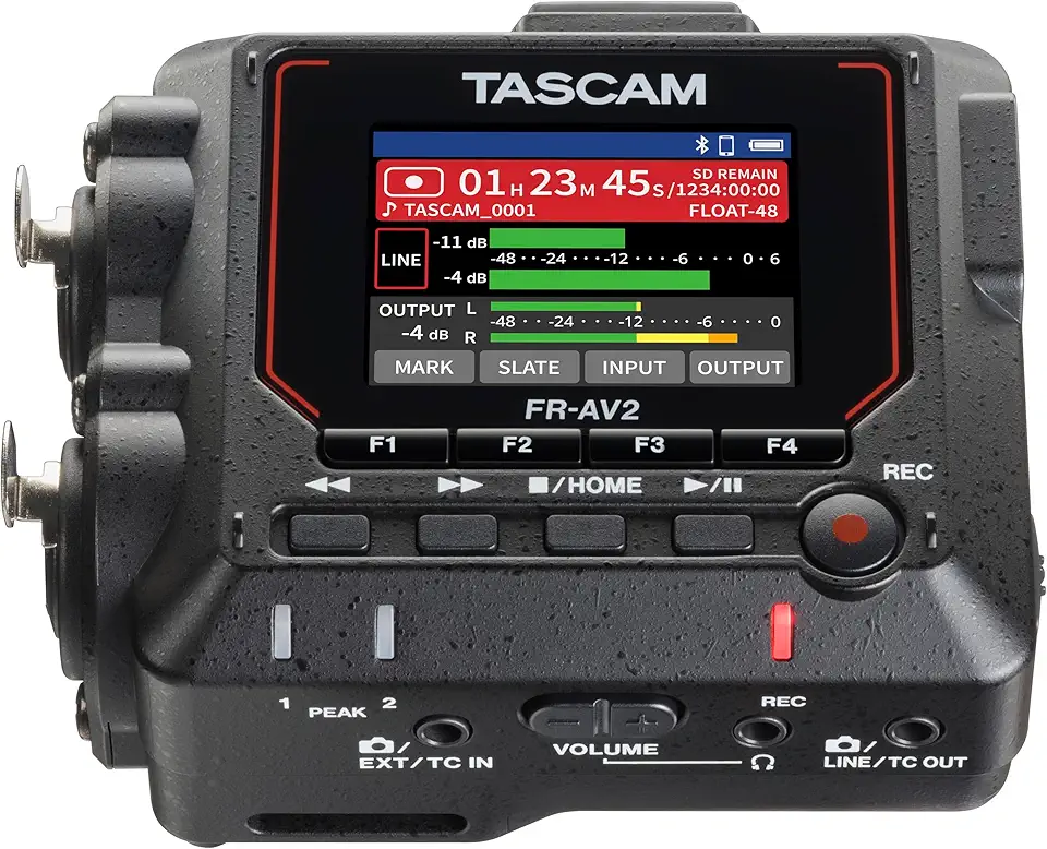 TASCAM FR-AV2