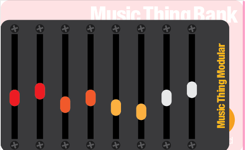 MUSIC THING MODULAR controller 8MU 