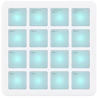M-VAVE 16 Pads 