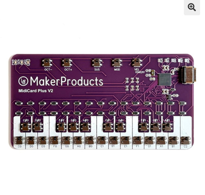 MidiCard Plus 25 Key