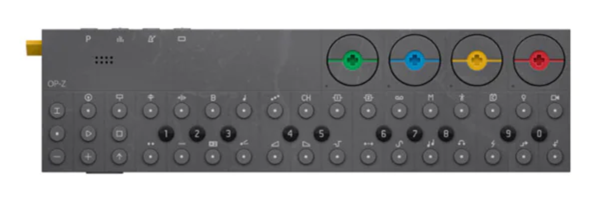 OP-Z 🟢🔵🟡🔴Teenage Engineering