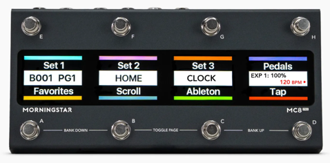 Morningstar MC8 PRO