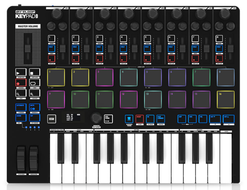 KEYPAD PRO RELOOP