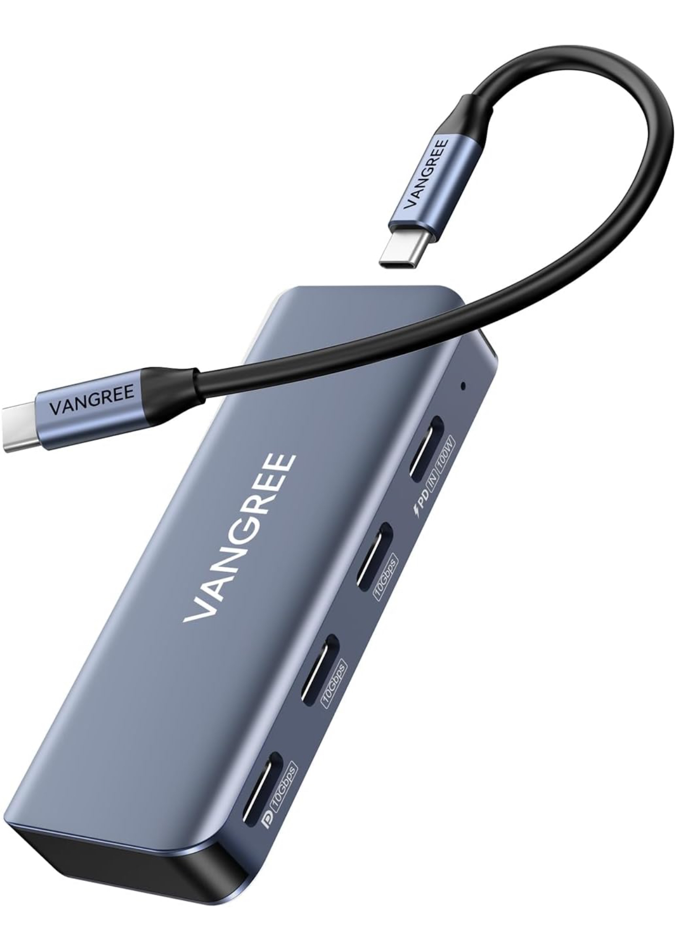 Vangree 4 Port USB-C Hub
