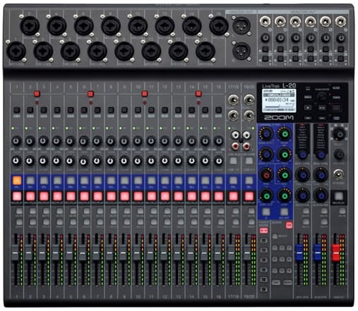 Zoom L-20 LiveTrak