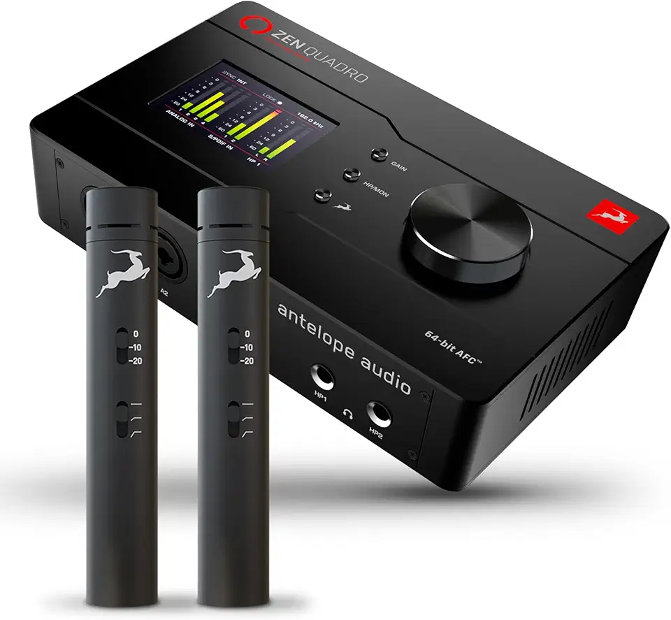 ANTELOPE AUDIO Zen Quadro Synergy Core