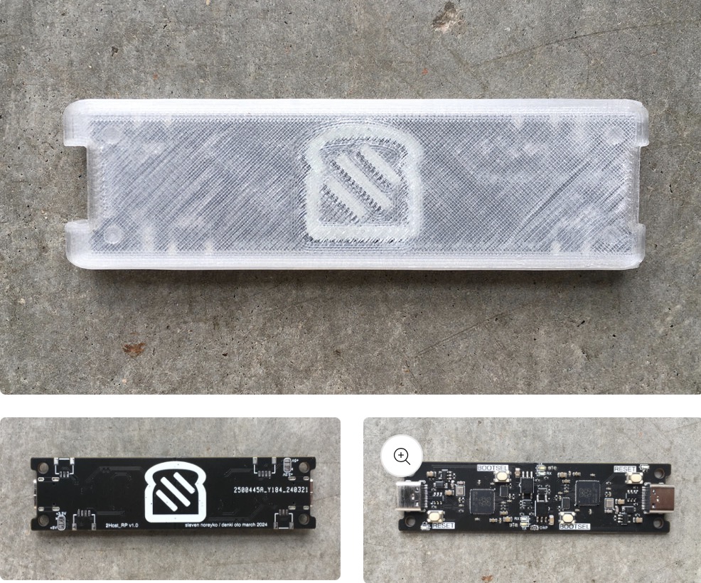 2Host v3 - MIDI Host Adapter